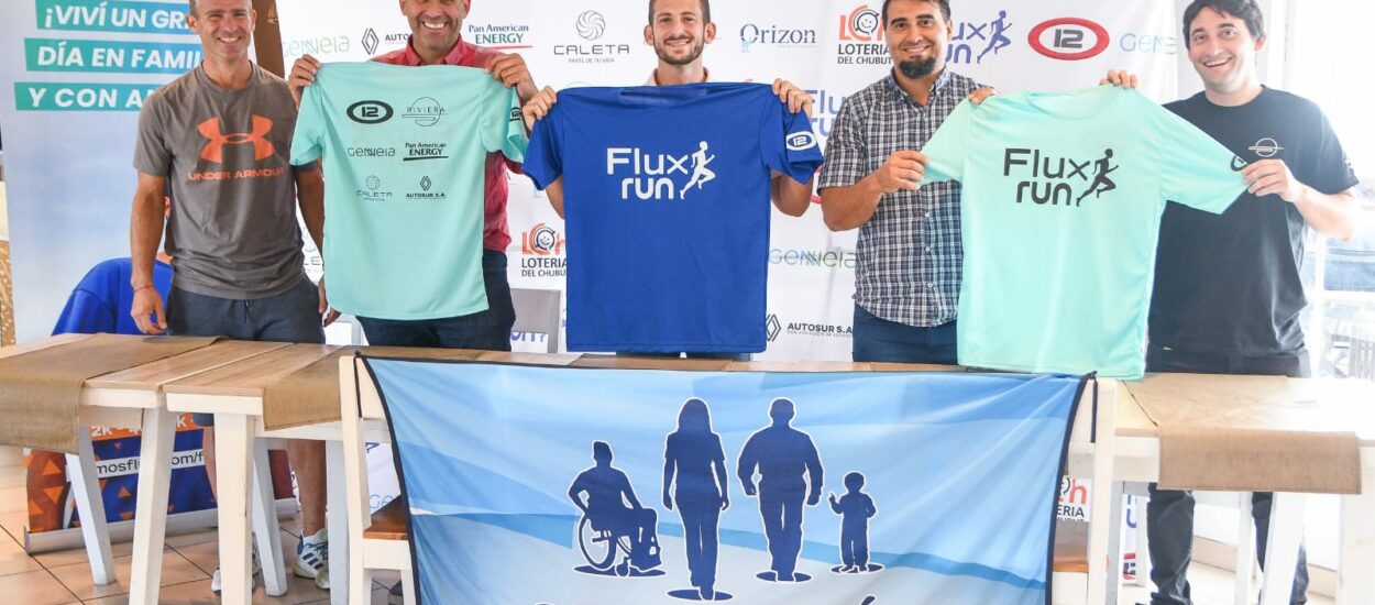 SE REALIZÓ EL LANZAMIENTO DE LA SEGUNDA EDICIÓN CARRERA “FLUX RUN”