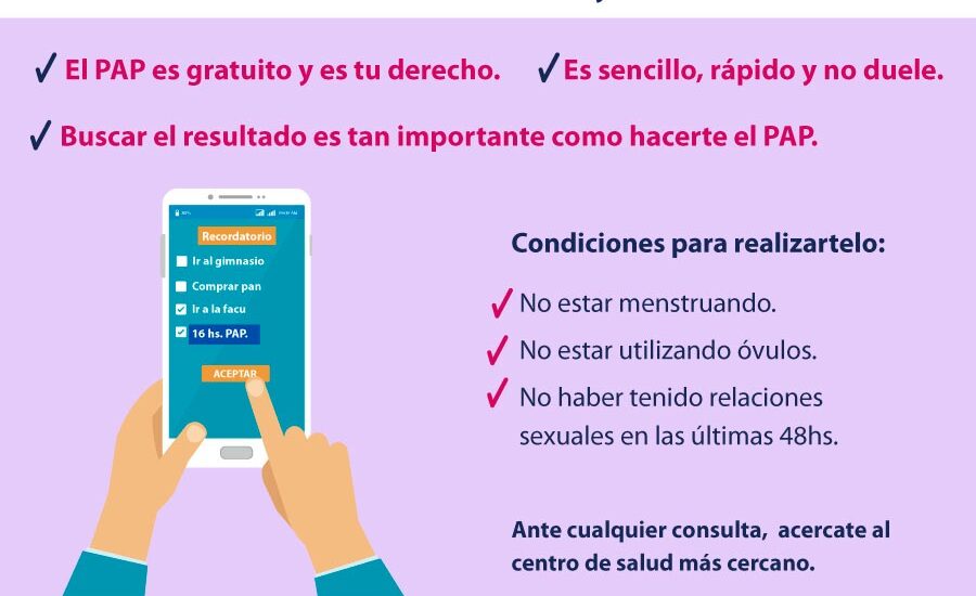 Chubut continúa trabajando en la prevención del Cáncer de Cuello Uterino 