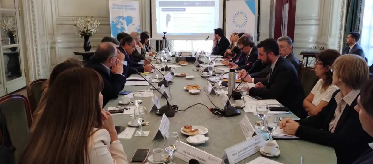 Chubut participó del Consejo Federal de Relaciones Exteriores y Comercio Internacional