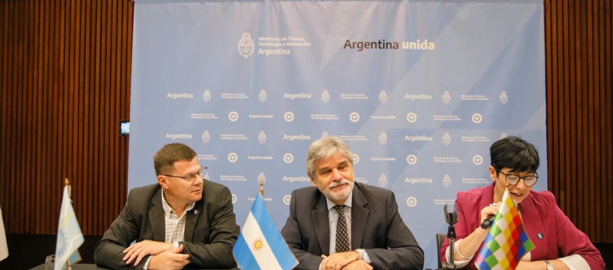 Chubut asumió la vicepresidencia del Consejo Federal de Ciencia y Tecnología