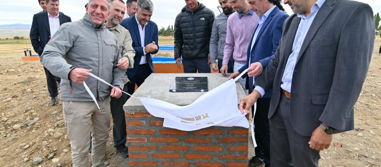 Con inauguración de obras y el llamado de licitación del nuevo hospital, Arcioni encabezó el acto por el 101° Aniversario de Río Pico