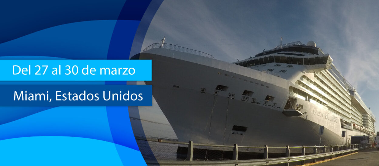 Chubut participará en una de las ferias de cruceros más importantes del mundo