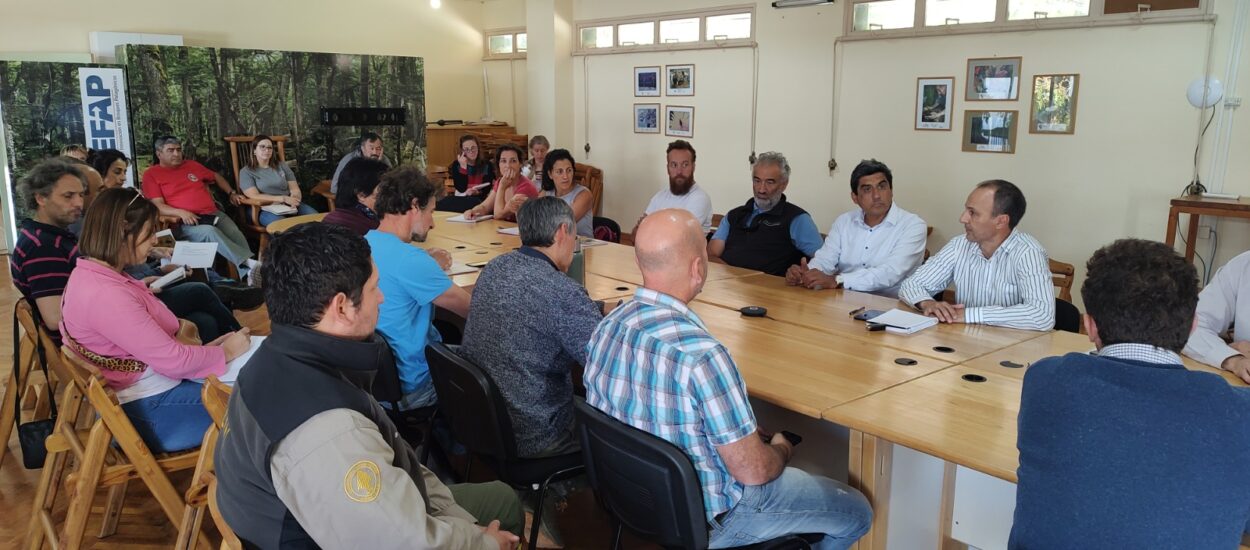 Provincia coordinó nueva reunión del Consejo Consultivo del Fondo Verde para el Clima en Esquel