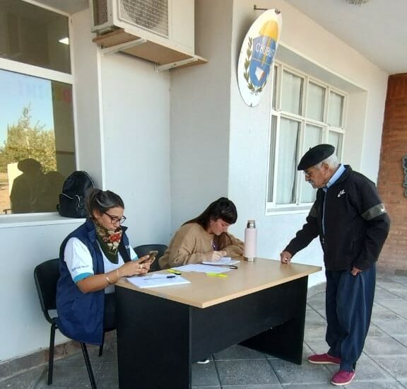El Gobierno del Chubut participó del cierre del “Programa Mirarnos” en Telsen