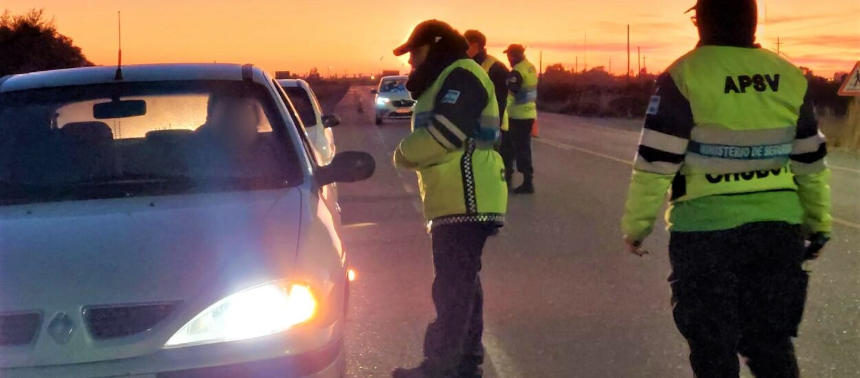 En comparación con el 2022 se duplicaron los controles y disminuyó la cantidad de heridos en siniestros viales en Chubut