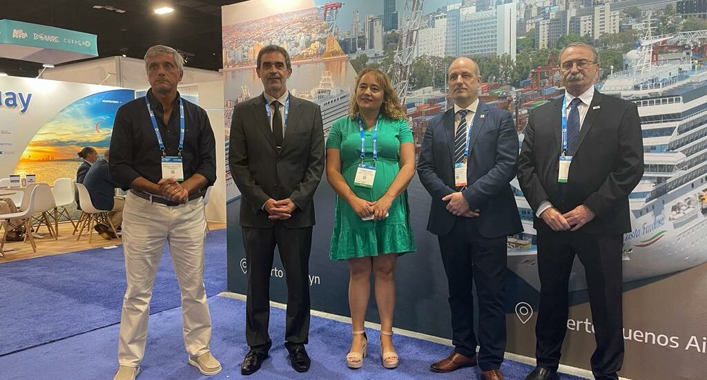 Chubut participa de la Feria Mundial de Cruceros en EEUU