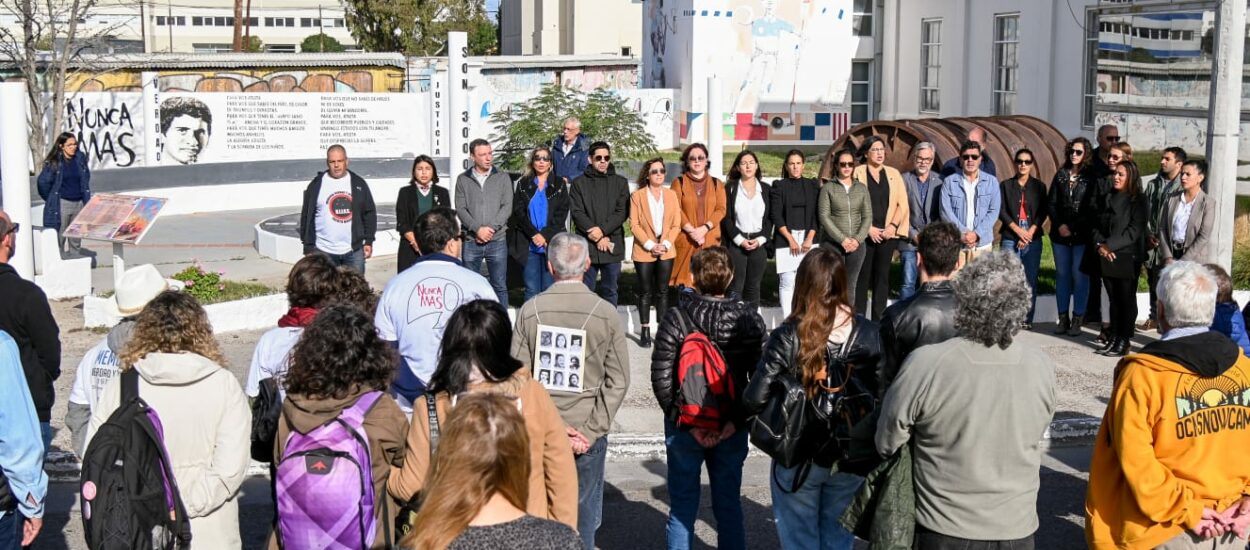 DÍA NACIONAL DE LA MEMORIA EN PUERTO MADRYN
