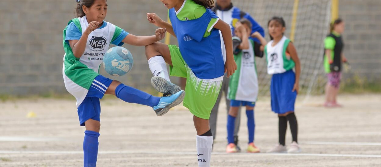 HABRÁ UN ENCUENTRO INTERSEDES DE FÚTBOL INFANTIL FEMENINO