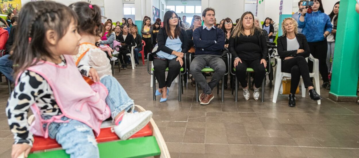 El Gobierno provincial acompañó la apertura de Sala de dos años en el CPB “Los Grillitos” 