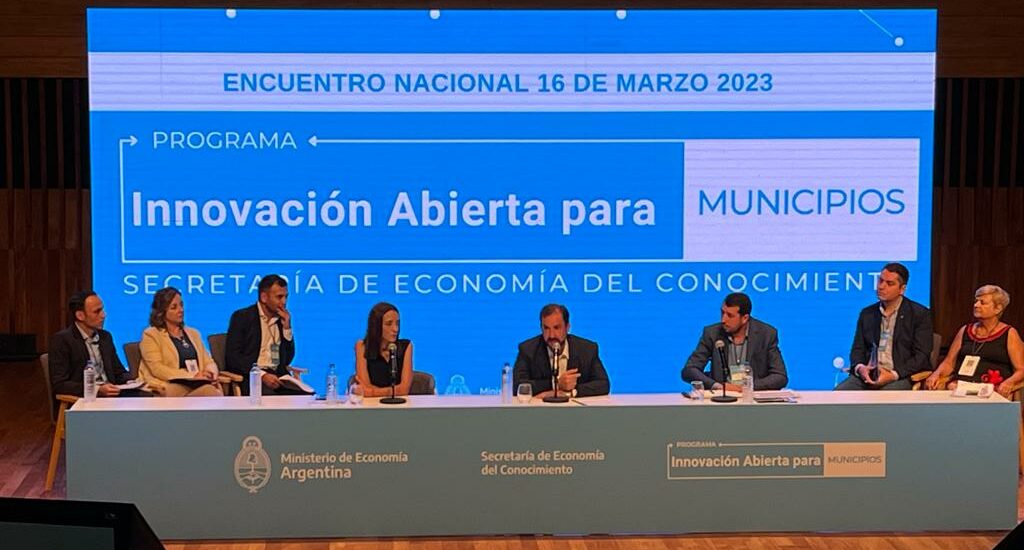 Chubut participó del encuentro nacional del programa de Innovación Abierta para Municipios