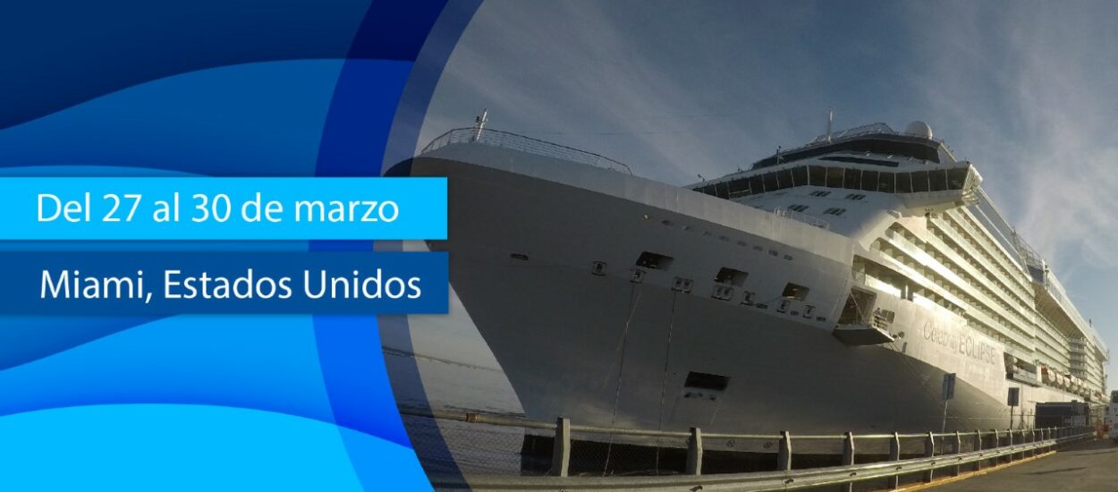 Chubut participará en una de las ferias de cruceros más importantes del mundo 