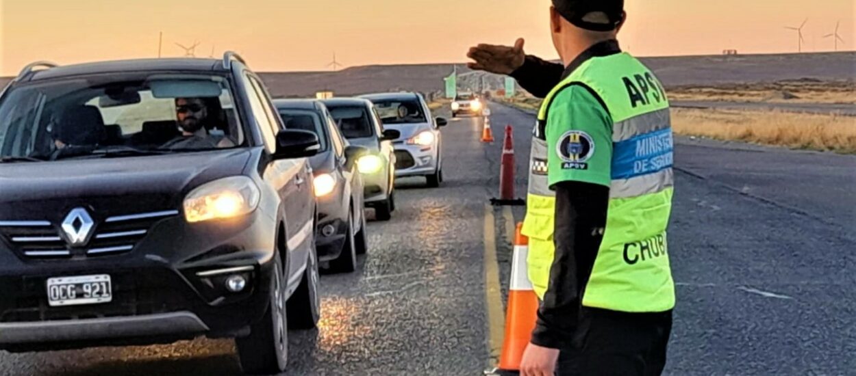 Seguridad vial: 69 conductores fueron retirados de la vía pública y se controlaron más de 12 mil vehículos durante el fin de semana 