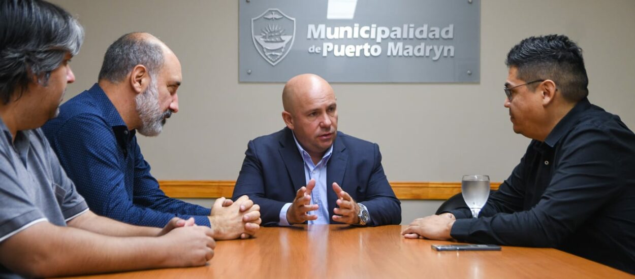 NACIÓN DESTACÓ LAS POLÍTICAS PARA GENERAR EMPLEO QUE DESARROLLA LA MUNICIPALIDAD DE PUERTO MADRYN