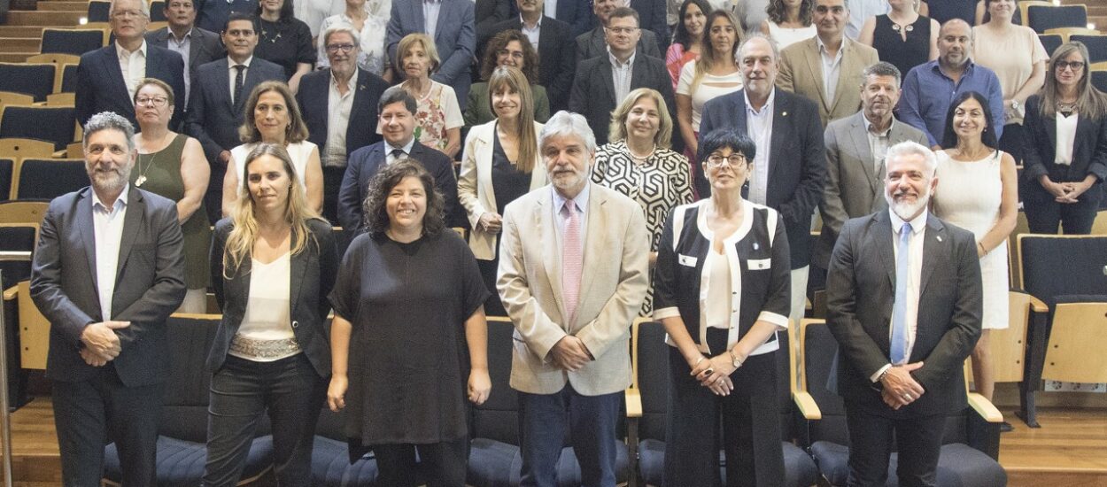 Chubut participó de la presentación del Proyecto Federal de Investigación, Transferencia y Fortalecimiento para la Salud en Territorio 