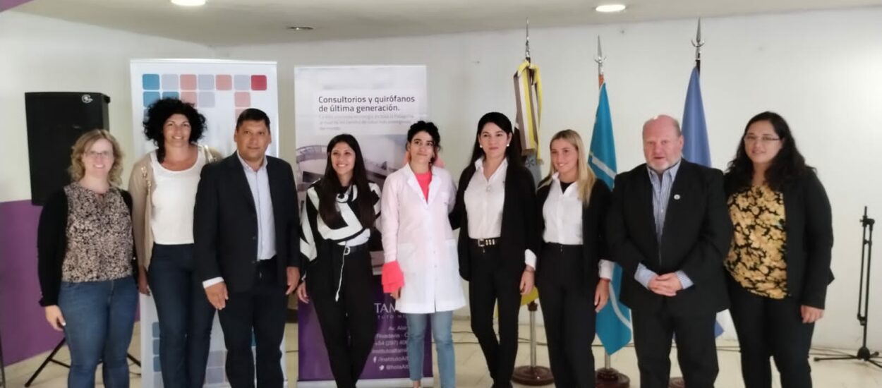 El Gobierno Provincial puso en marcha en Río Mayo el Programa de Salud Visual “Mirarnos”