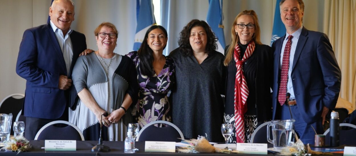 El Gobierno del Chubut participó del Taller Regional de Formación “Clima, Medio Ambiente y Salud para las Américas” 