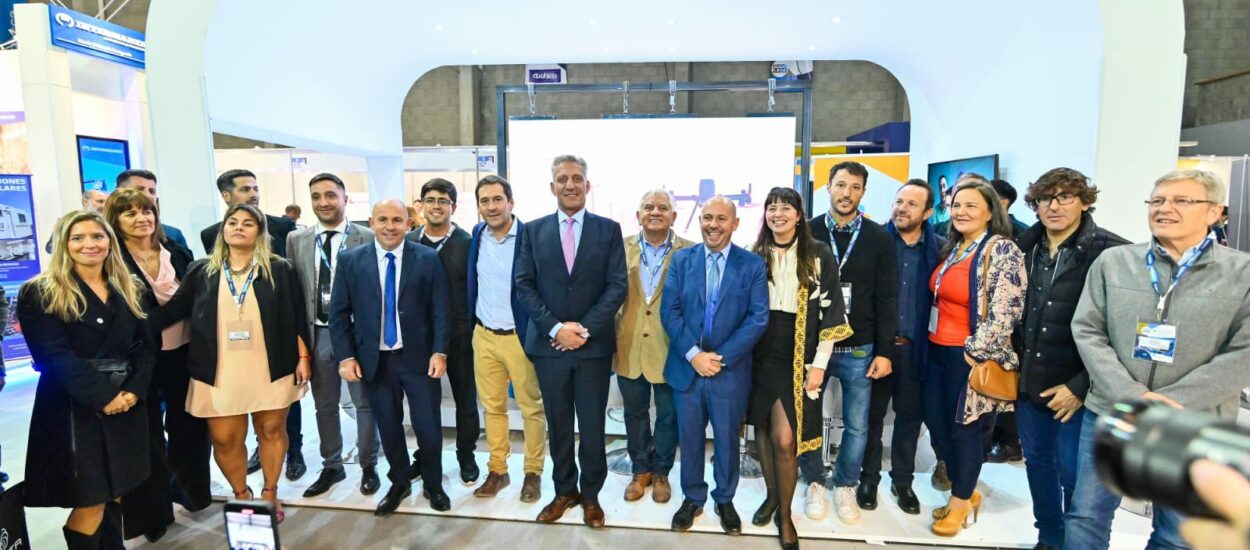Arcioni inauguró la 2° edición de EVENPa 2023 y destacó la sinergia de las empresas regionales 