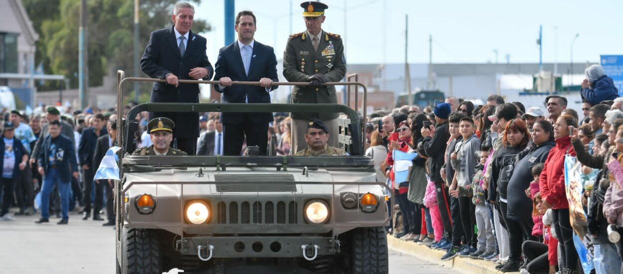 Arcioni: “Hubo un profundo amor a la patria y no podemos olvidarnos de eso”