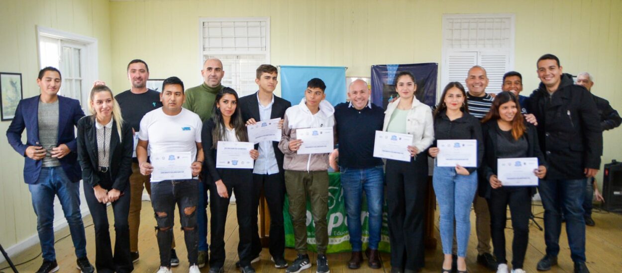 COMENZARON LAS CLASES DE LA ESCUELA MUNICIPAL DE ARBITRAJE EN PUERTO MADRYN