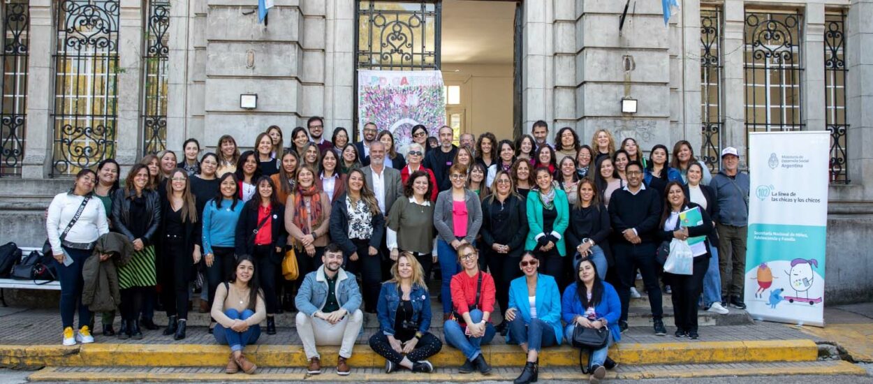 Chubut participó de la presentación del Informe Anual de la línea 102