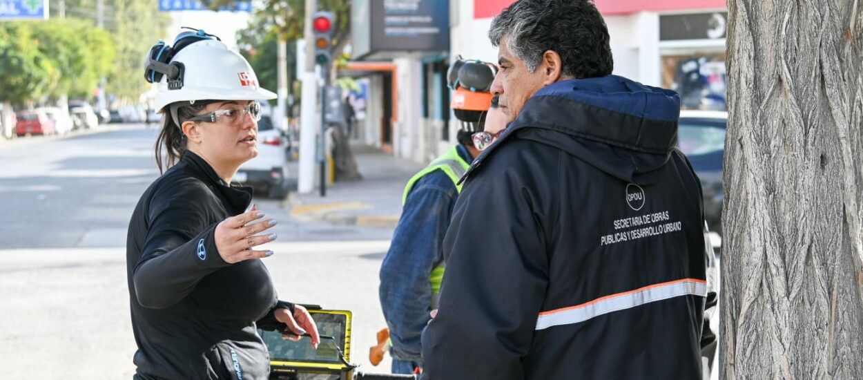 INICIÓ LA OBRA DE RENOVACIÓN DE REDES DE AGUA POTABLE EN LA ZONA CENTRO 