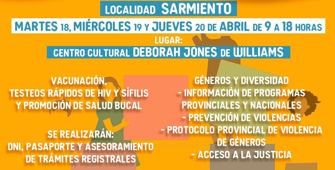 El Gobierno del Chubut realiza en Sarmiento una Jornada Interministerial
