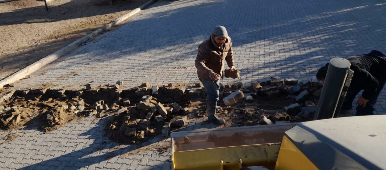 El Gobierno de la Provincia realizó diferentes tareas sobre el sistema de agua en Las Plumas