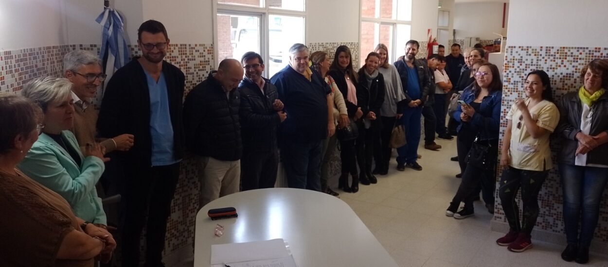 Salud: Provincia puso en funciones a la nueva directora del Hospital Rural de Dolavon