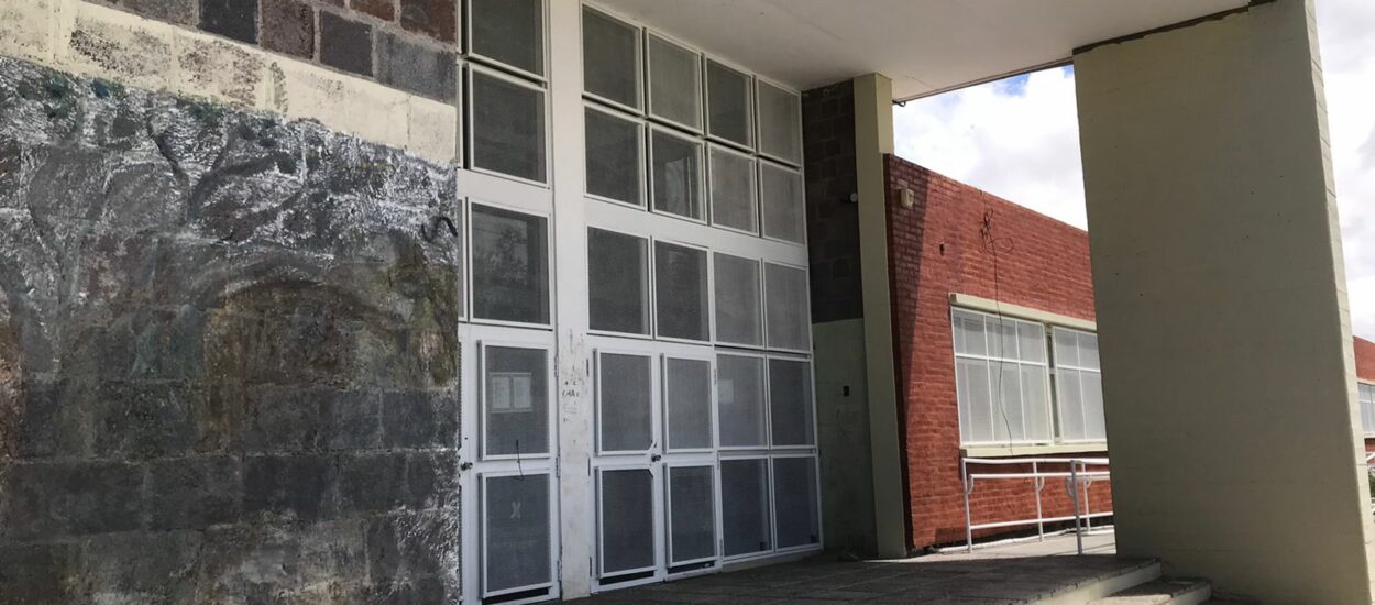 El Gobierno provincial trabaja para restablecer el sistema de calefacción en la Escuela N° 221 de Comodoro Rivadavia