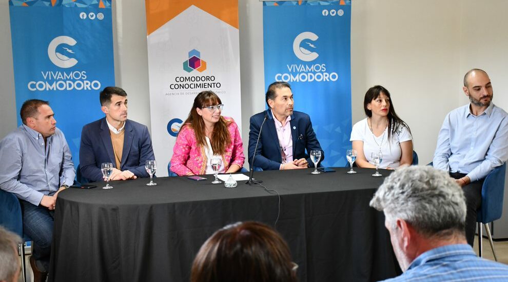 UTN CHUBUT PARTICIPÓ DEL LANZAMIENTO DEL PROGRAMA DE FORMACIÓN Y CAPACITACIÓN PROFESIONAL DE LA AGENCIA COMODORO CONOCIMIENTO. 