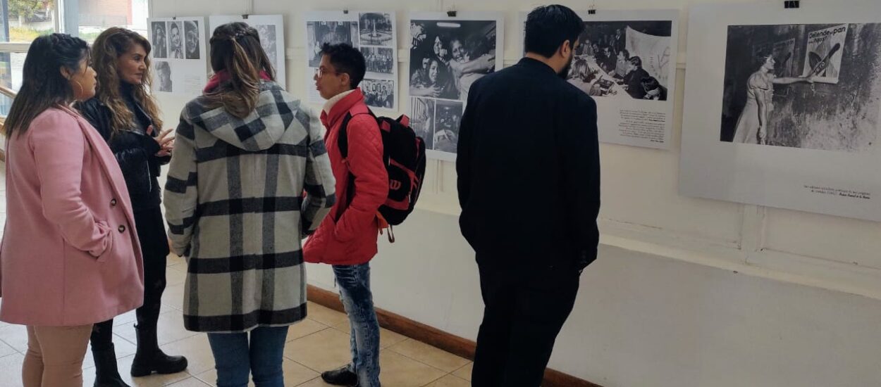 Esquel: Provincia inauguró muestra fotográfica sobre el mundo laboral y los derechos de las mujeres 