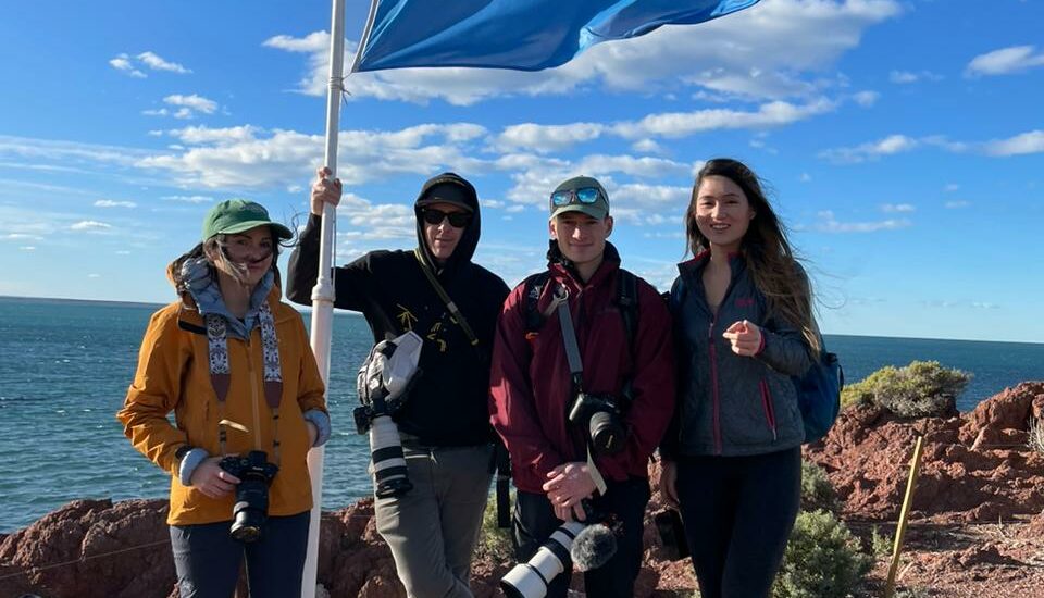 PUERTO MADRYN RECIBIÓ A SU PRIMER GRUPO DE NÓMADES DIGITALES