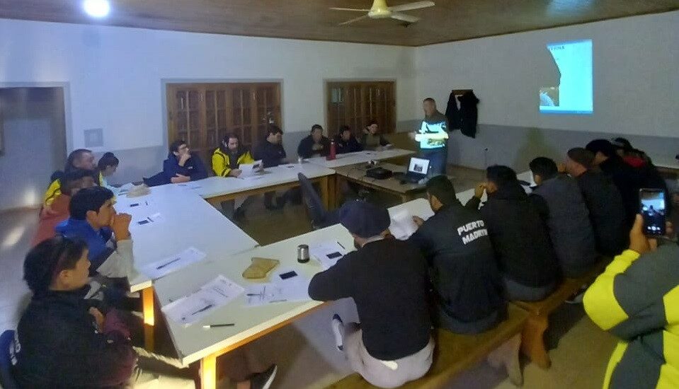 Vialidad Provincial capacitó a maquinistas de cara a la temporada invernal