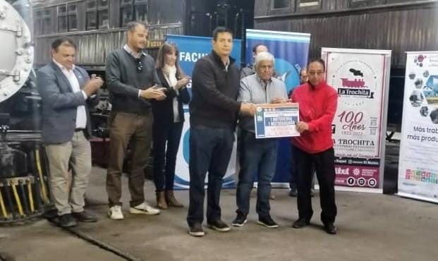 Provincia entregó certificados a trabajadores ferroviarios por capacitación en “Competencias Laborales”