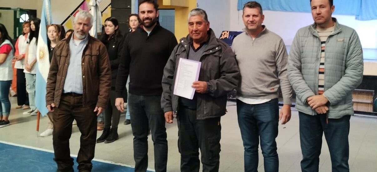 El Gobierno Provincial acompañó la Feria Agro Ganadera en Gualjaina