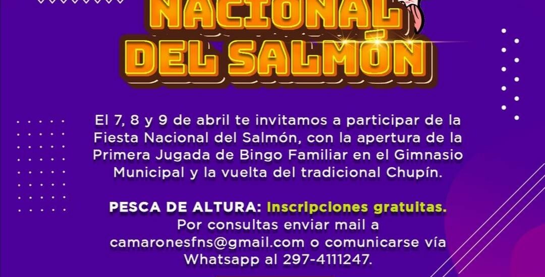En Semana Santa se podrán disfrutar de dos fiestas populares en Chubut 