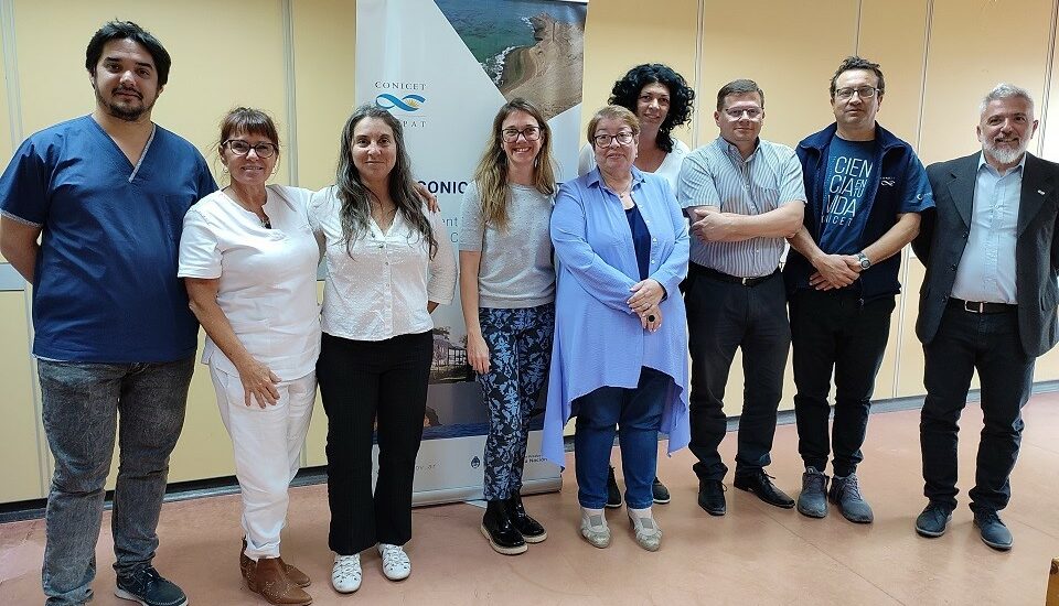 El CCT CONICET- CENPAT recibió la visita la ministra de Salud de Chubut