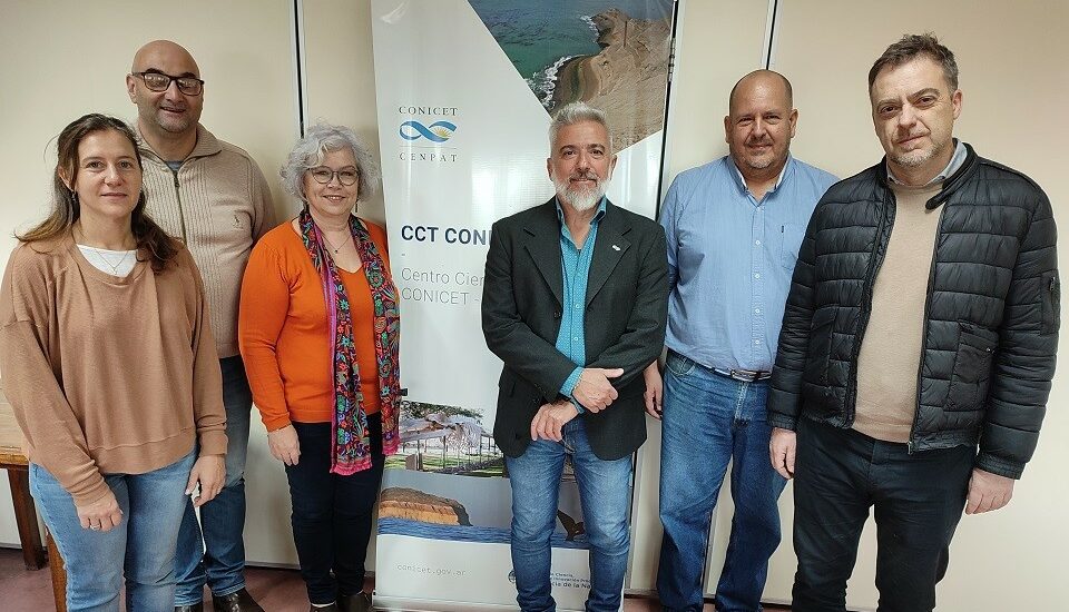 Directivos del CONICET Rosario y Santa Fe visitaron el CENPAT para conocer la experiencia del Jardín de Infancias “Veyi Bianco”