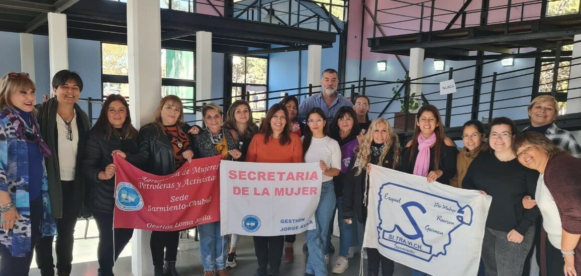 El Gobierno Provincial acompaña la implementación de la Ley Micaela en Sarmiento
