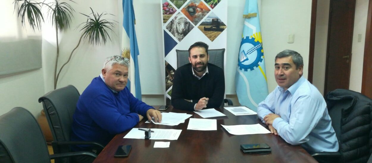El Gobierno Provincial avanza en obras de abastecimiento de agua en la meseta