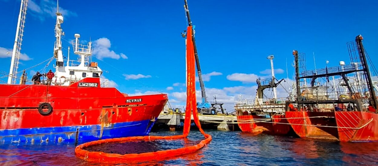 Puerto Madryn: La Administración Portuaria renovó la vigencia del plan de contingencia ambiental 