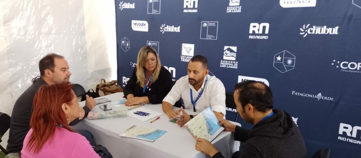 PUERTO MADRYN ESTUVO PRESENTE EN LA FERIA BINACIONAL DE TURISMO “LOS LAGOS TRAVEL” EN OSORNO