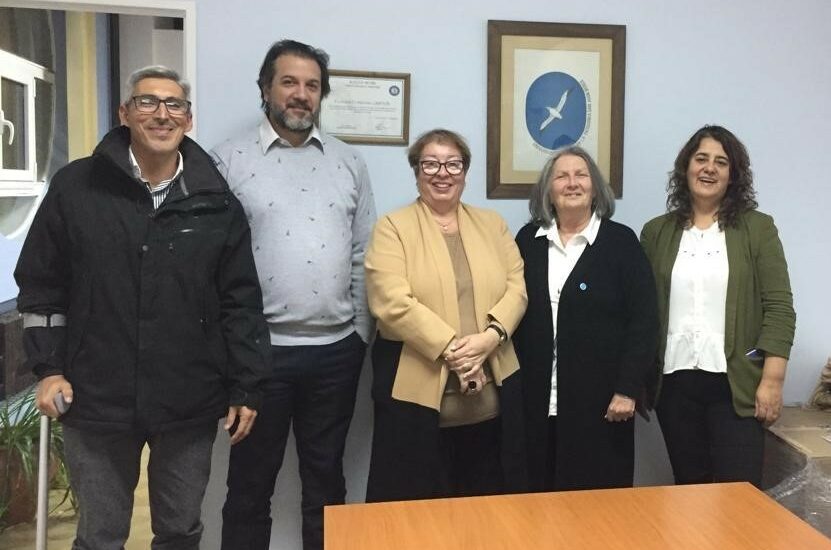 Estudiantes de carreras de la salud de la UNPSJB realizarán prácticas en Hospitales de Chubut