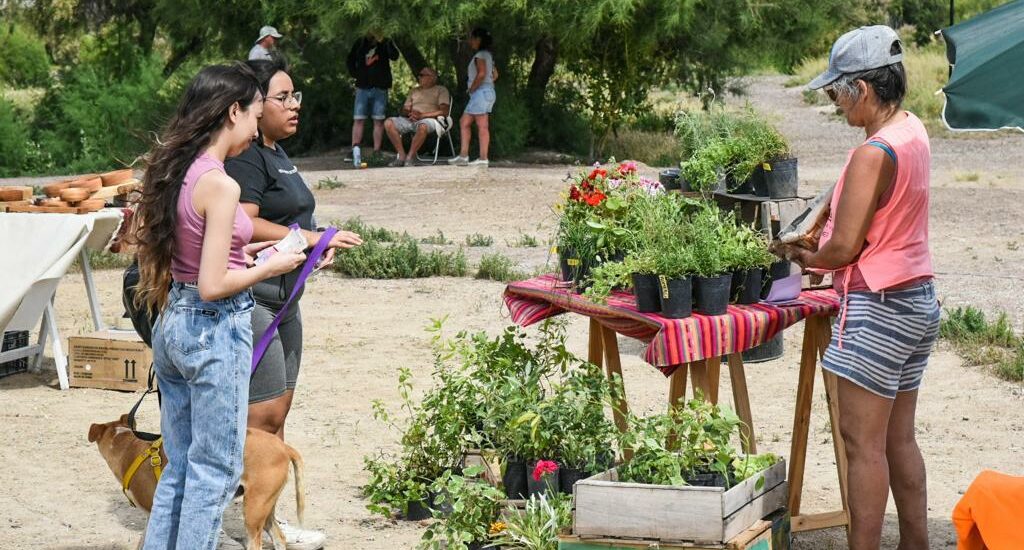 INVITAN A LA FERIA “AMIGOS DEL AMBIENTE”