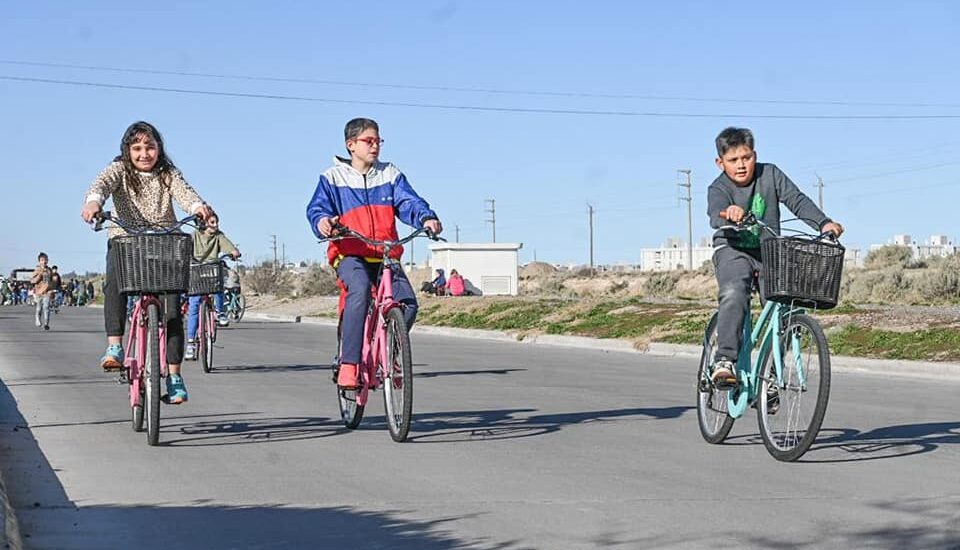 ESTE DOMINGO 4 SE REALIZA UNA NUEVA EDICIÓN DE LA CICLOVÍA RECREATIVA