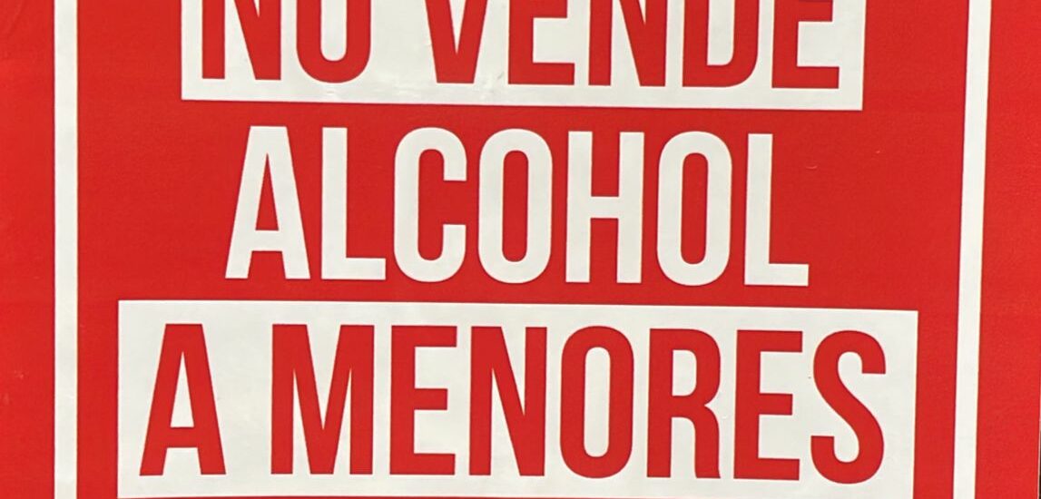 CONTINÚA LA CAMPAÑA “VENDERLE A UN MENOR NO ES MENOR”