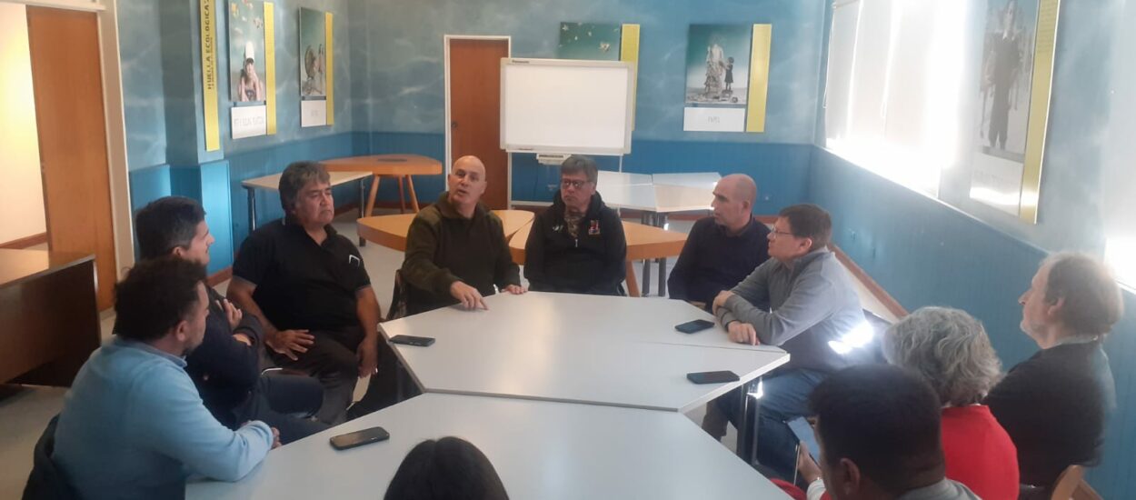 Ecocentro Pampa Azul y Veteranos de Malvinas organizan el Aniversario de “El día que Madryn se quedó sin pan”.