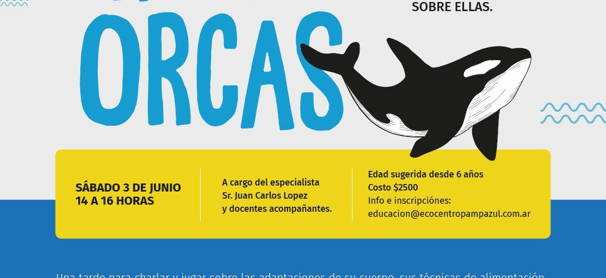 Ecocentro Pampa Azul: Taller de Orcas
