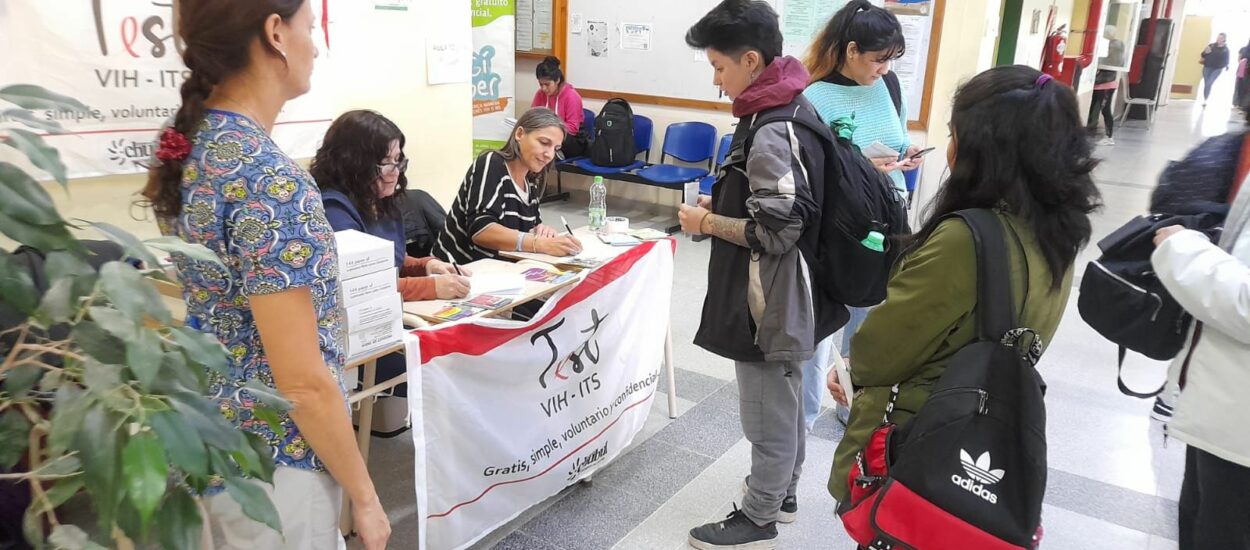 CONTINÚA EL PROGRAMA DE PREVENCIÓN COMUNITARIA DE VIH