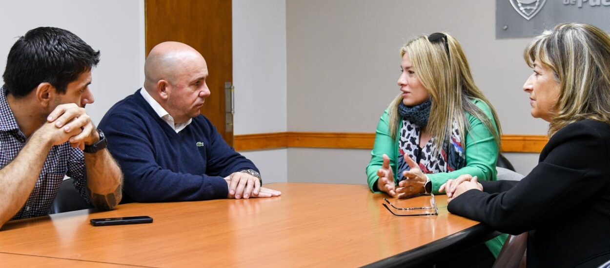 SASTRE RECIBIÓ A REPRESENTANTES DE LOS TRABAJADORES DE LA AFIP PARA SEGUIR AVANZANDO EN BENEFICIOS PARA LA COMUNIDAD